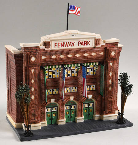 Department 56 Christmas In The City Fenway Park - With Box