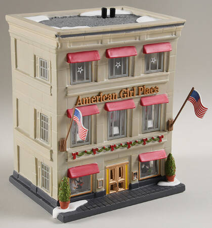 Department 56 Christmas In The City American Girl Place - With Box