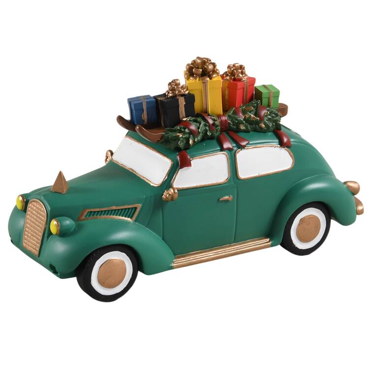 Department 56 Christmas In The City Bringing Home Christmas-50 Years - With Box