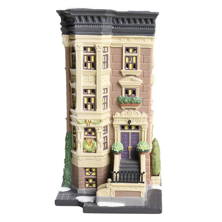 Department 56 Christmas In The City 89 W 56th Street - With Box