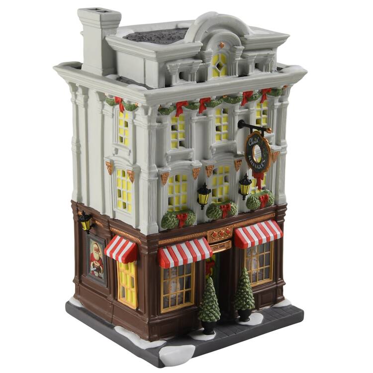 Department 56 Christmas In The City Chris' Kringles - With Box