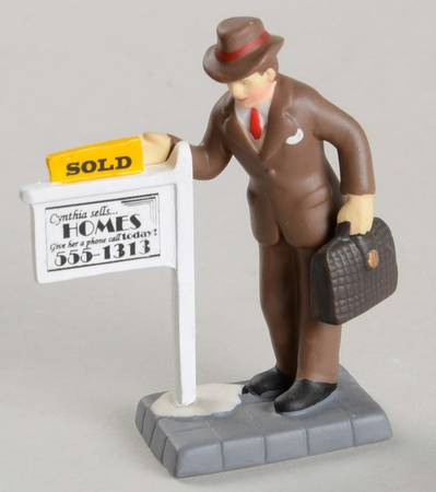 Department 56 Christmas In The City Sold! - With Box