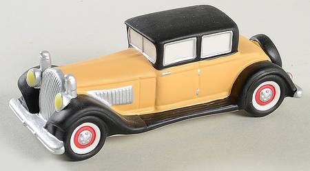 Department 56 Christmas In The City City Cars-Yellow Car - With Box