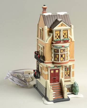 Department 56 Christmas In The City 36 City West Pkwy - With Box