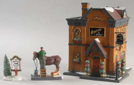 Department 56 Christmas In The City City Park Carriage House - With Box