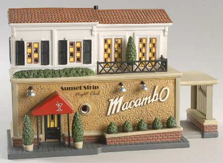 Department 56 Christmas In The City The Macambo - With Box