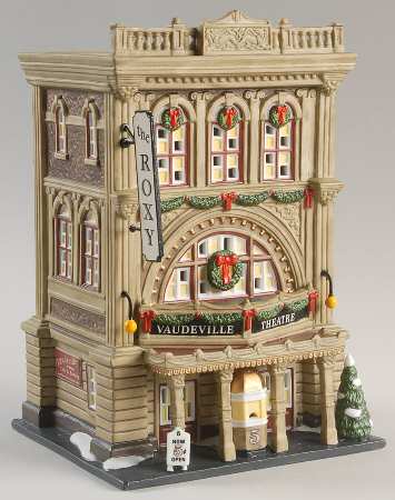 Department 56 Christmas In The City The Roxy - With Box