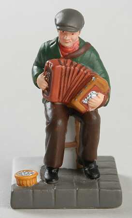 Department 56 Christmas In The City A Little Irish Jig - With Box