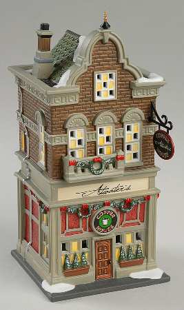 Department 56 Christmas In The City Atwater's Coffee House - With Box