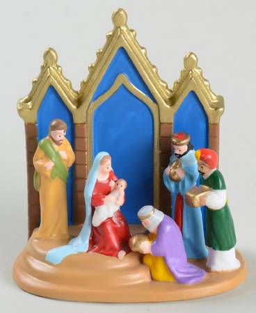 Department 56 Christmas In The City Nativity - With Box