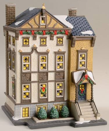 Department 56 Christmas In The City 7400 Beacon Hill - With Box