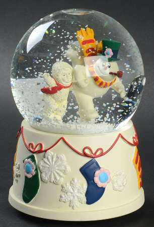 Snowbabies Guest Collection Snowglobes by Department 56