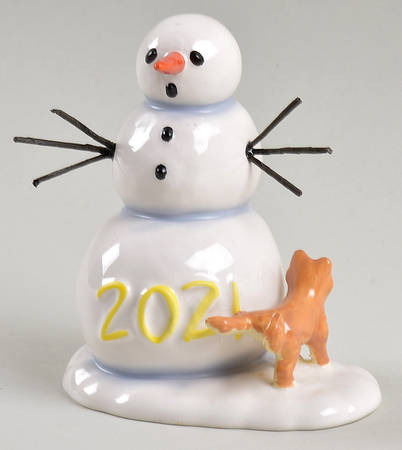 Department 56 Lucky the Snowman Lucky The Snowman, 2021 - Boxed