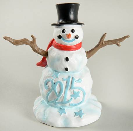 Department 56 Lucky the Snowman Lucky The Snowman, 2015 - With Box
