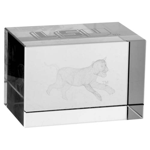 Collegiate Cube Paperweight by Dynasty Gallery