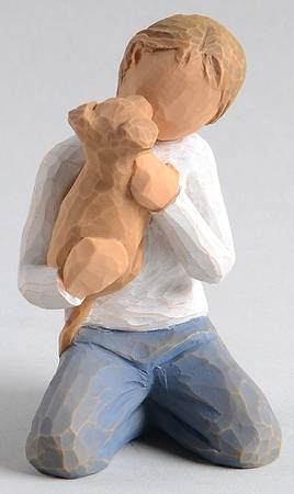 Demdaco Willow Tree Kindness (Boy) - Boxed