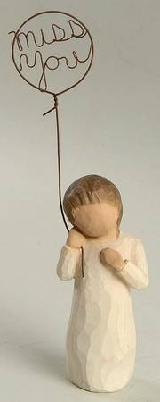 Demdaco Willow Tree Miss You - Boxed