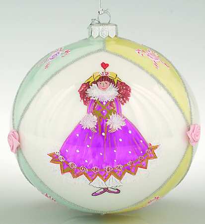 Kringles Blown Glass Ornaments by Patience Brewster