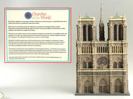 Churches of the World by Department 56