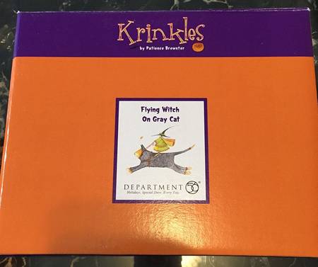 Krinkles, Halloween Ornaments by Patience Brewster