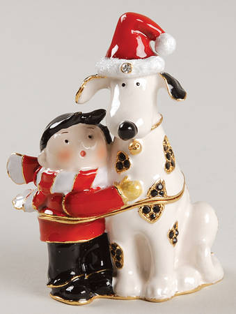 Christmas Bejeweled Boxes by Department 56