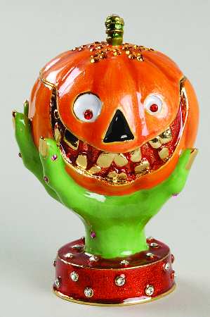 Halloween Bejeweled Boxes by Department 56