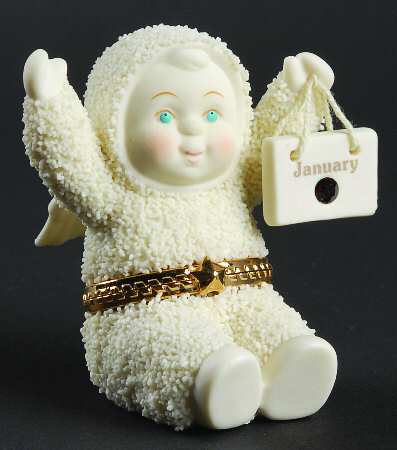 Happy Birthday To Me-Snowbabies by Department 56