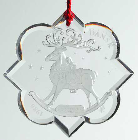 Dansk Christmas Ornament by Dansk
