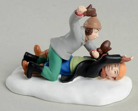 Department 56 A Christmas Story The Last Straw - Boxed