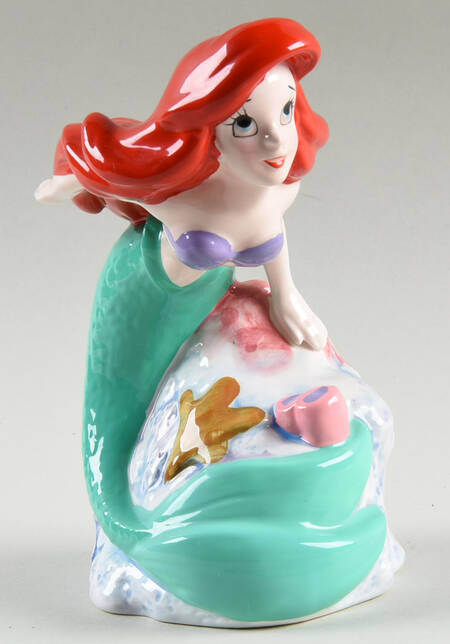 Disney Disney Figurines Ariel Looking Up - No Box