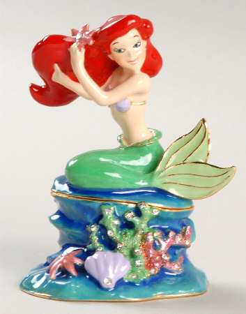 Disney Princesses-Bejeweled Boxes by Department 56