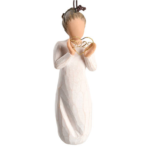 Willow Tree Annual Ornament by Demdaco