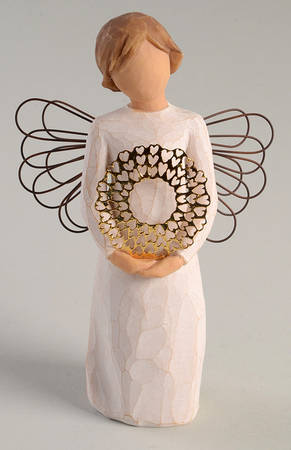 Demdaco Willow Tree Angels Sweetheart - Boxed