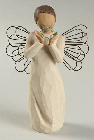 Demdaco Willow Tree Angels Bright Star - Boxed