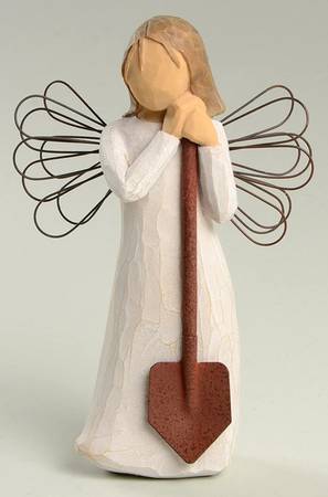 Demdaco Willow Tree Angels Angel Of The Garden - With Box