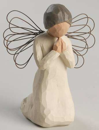 Demdaco Willow Tree Angels Angel Of Prayer - Boxed