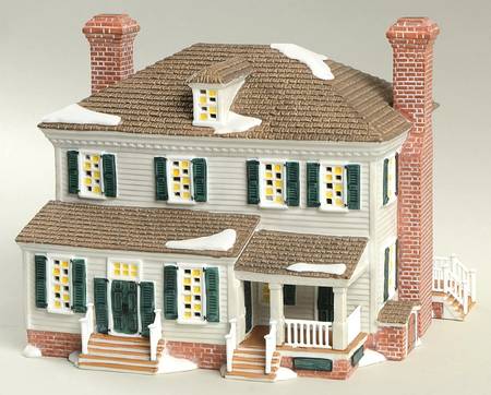 Williamsburg Village by Department 56