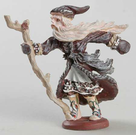 History of Santa Pewter I by Duncan Royale