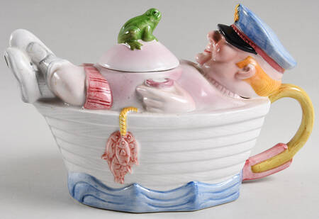 Teatime Legends by Department 56