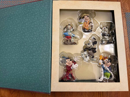 Disney Storybook Collection Mickey Through The Years - With Box