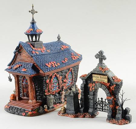 Legends of Sleepy Hollow-een by Department 56