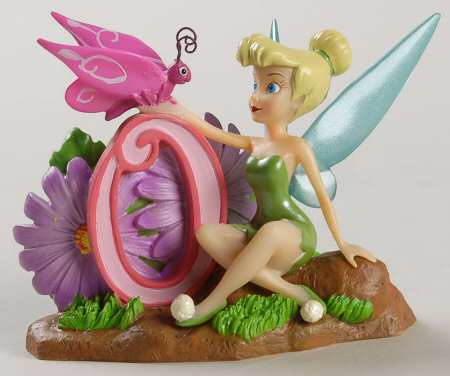 Tinker Bell Birthday Celebration by Disney Showcase Collection