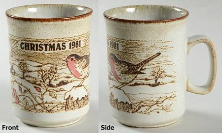 Christmas Mug by Dunoon