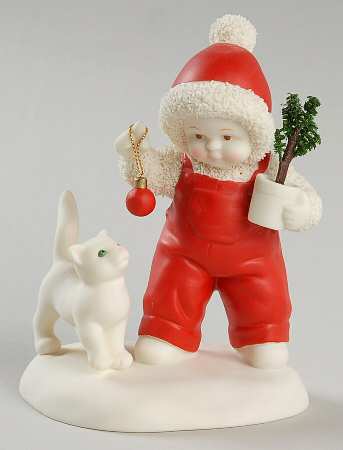 Department 56 Babies on the Farm Here, Kitty, Kitty - No Box