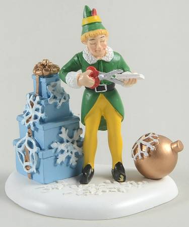 Elf the Movie by Department 56