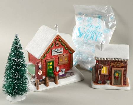 Holiday in the Woods by Department 56