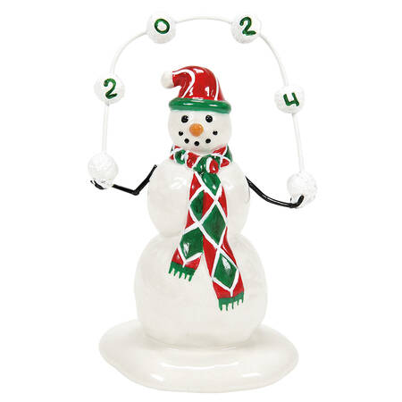 Department 56 Lucky the Snowman Lucky The Snowman 2024 - Boxed