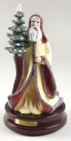 History of Santa Claus Musical Figurines by Duncan Royale