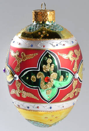 Faberge Egg Ornaments by Department 56