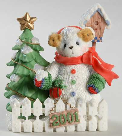 Cherished Teddies Annual Figurine by Enesco